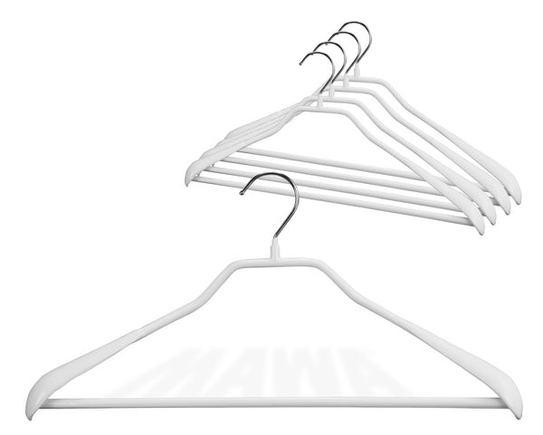 Reston Lloyd BodyForm 42-LS Pant Bar Hanger White