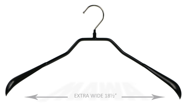 reston lloyd BodyForm 46-L Extra Wide Hanger Black