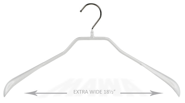 reston lloyd BodyForm 46-L Extra Wide Hanger White