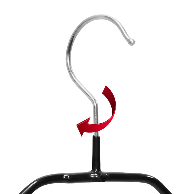 Reston Lloyd BodyForm 46-LS Pant Bar Hanger Black