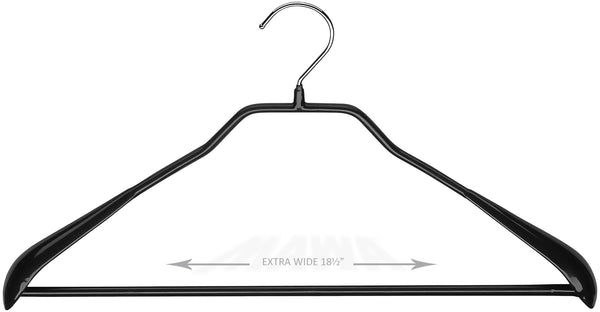 reston lloyd BodyForm 46-LS Pant Bar Hanger Black