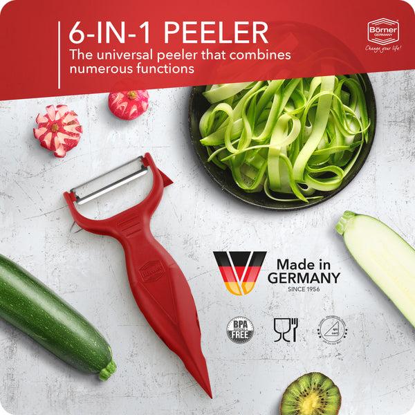 Reston Lloyd Börner 6 In 1 Peeler