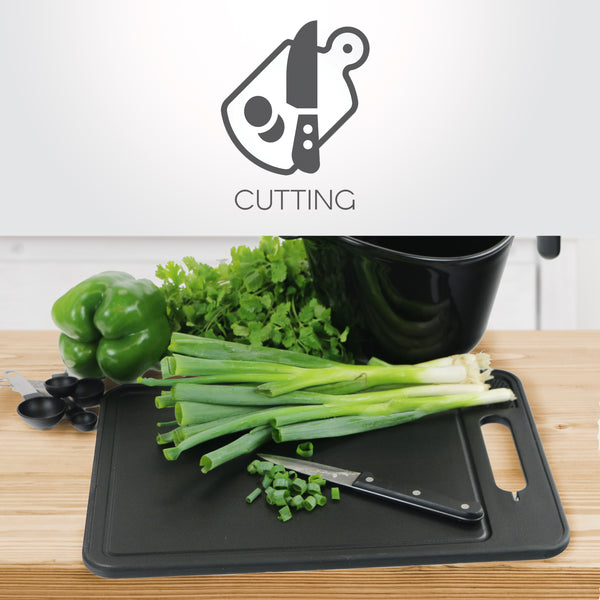 Reston Lloyd Cutting Board/Defroster & More Black