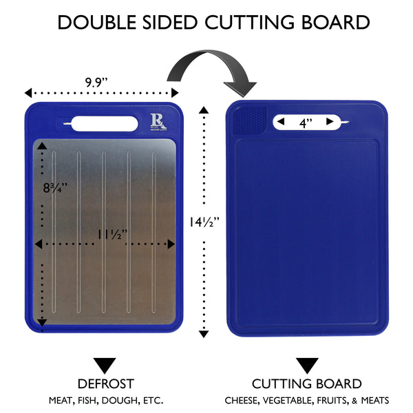 Reston Lloyd Cutting Board/Defroster & More Indigo
