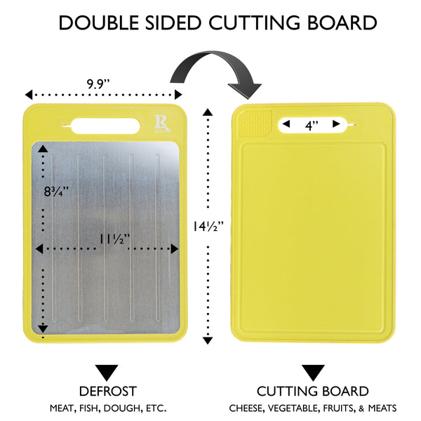 Reston Lloyd Cutting Board/Defroster & More Lemon