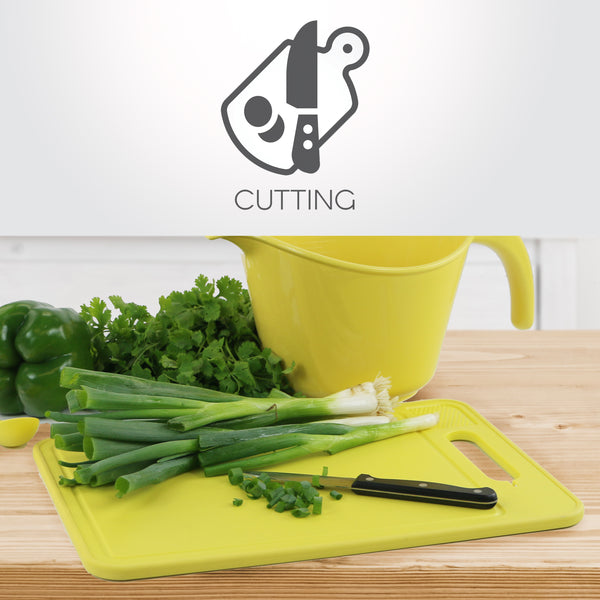 Reston Lloyd Cutting Board/Defroster & More Lemon