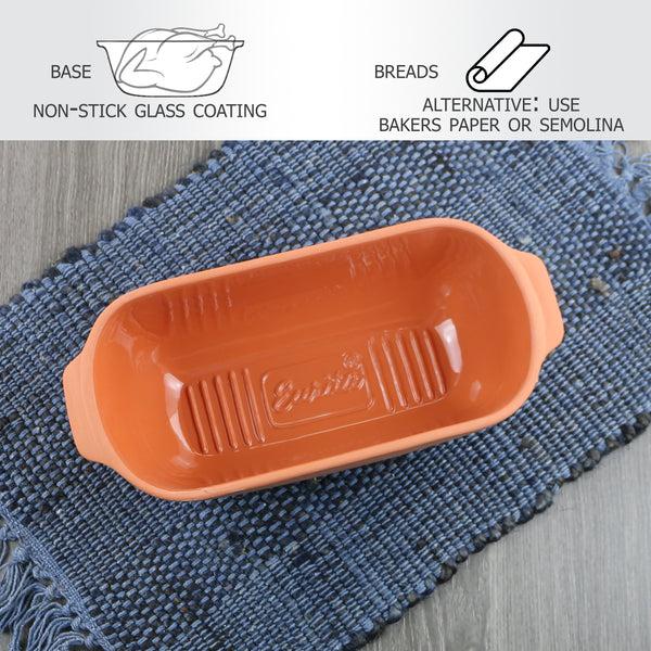 Reston Lloyd Eurita Clay Loaf Pan 2 Quarts