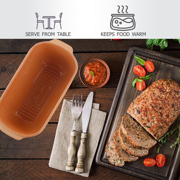 Reston Lloyd Eurita Clay Loaf Pan 2 Quarts