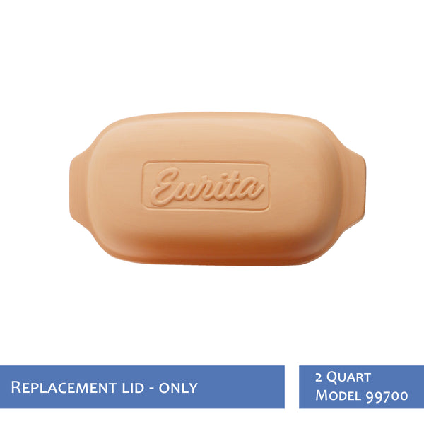 reston lloyd Eurita Clay Loaf Pan - Lid Only