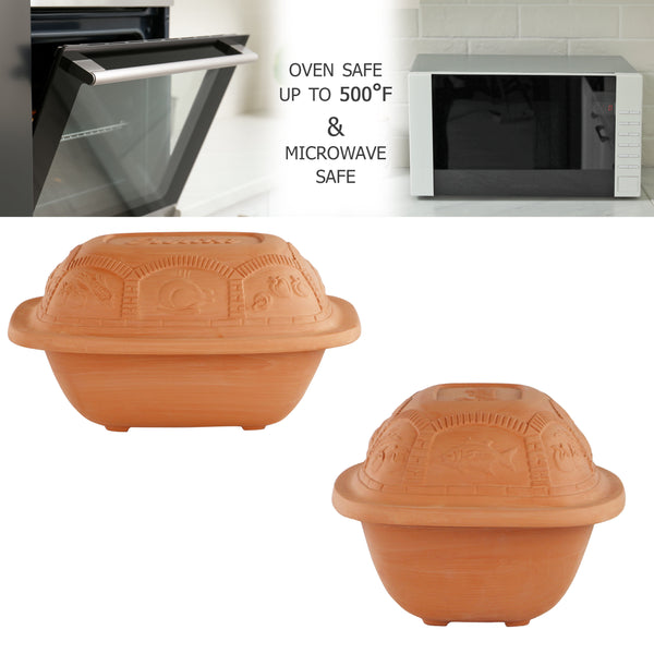 Reston Lloyd Eurita Clay Roaster 3 Quarts