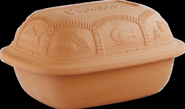 reston lloyd Eurita Clay Roaster 4 Quarts