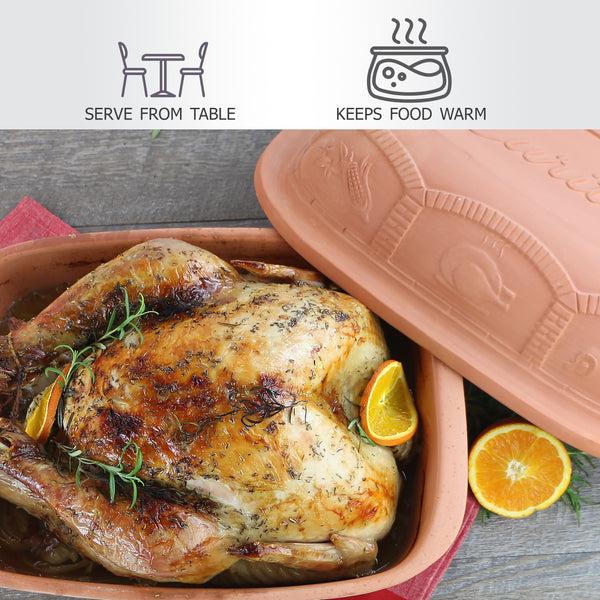 Reston Lloyd Eurita Clay Roaster 6.25 Quarts