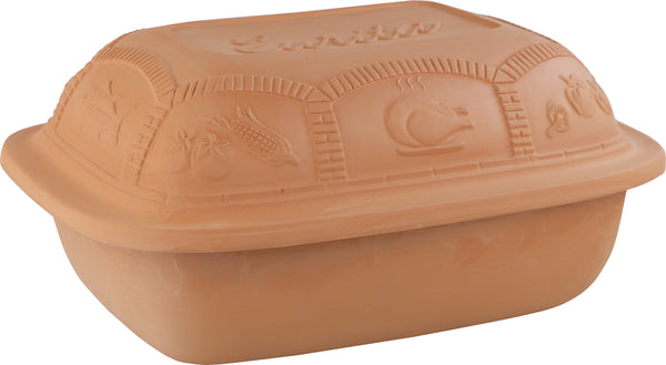 reston lloyd Eurita Clay Roaster 6.25 Quarts