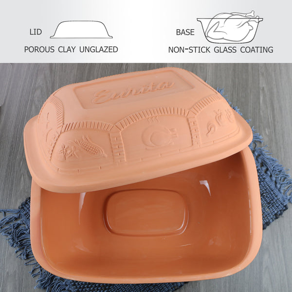 Reston Lloyd Eurita Clay Roaster 7.2 Quarts