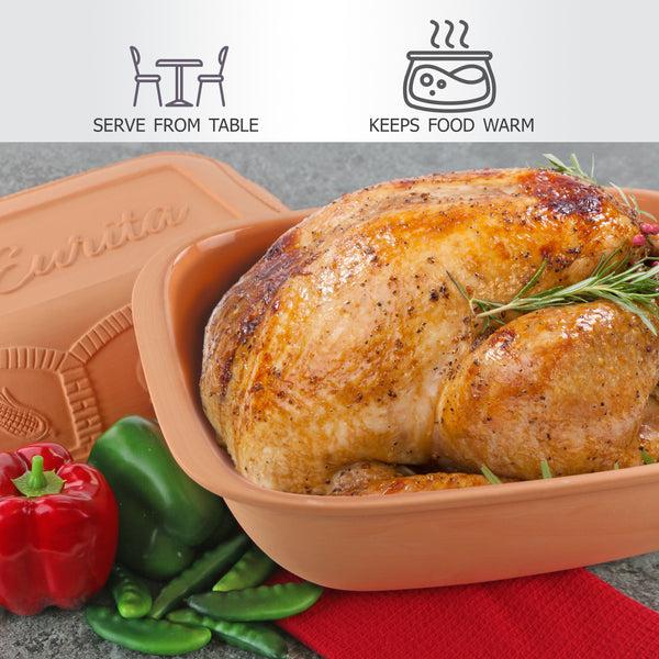 Reston Lloyd Eurita Clay Roaster 7.2 Quarts