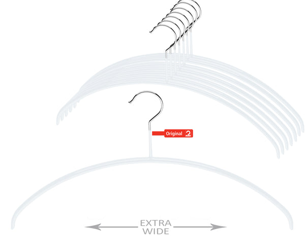 reston lloyd Euro 46-P Extra Wide Hanger White