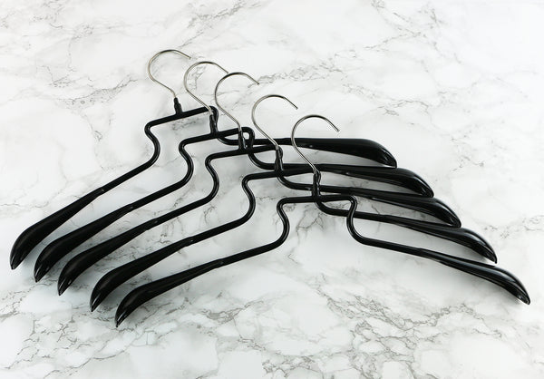 Reston Lloyd HE/SHE Series Clothing Hanger Black