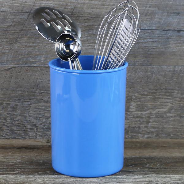 Reston Lloyd Large Plastic Utensil Holder Azure