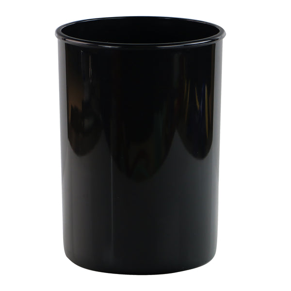 reston lloyd Large Plastic Utensil Holder Black