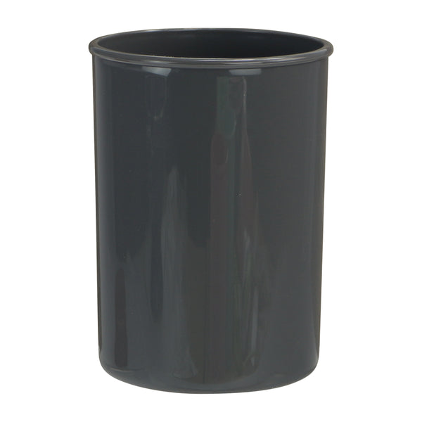 reston lloyd Large Plastic Utensil Holder Charcoal