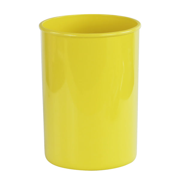 reston lloyd Large Plastic Utensil Holder Lemon
