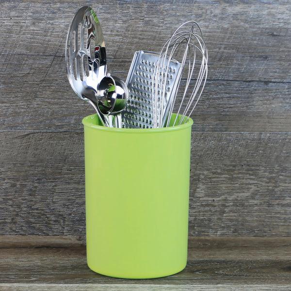 Reston Lloyd Large Plastic Utensil Holder Lime