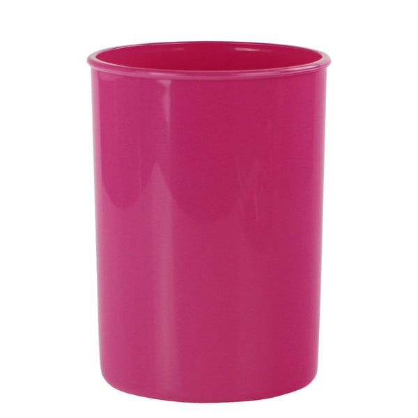 reston lloyd Large Plastic Utensil Holder Magenta