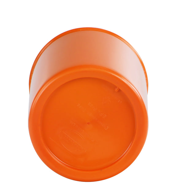 Reston Lloyd Large Plastic Utensil Holder Orange