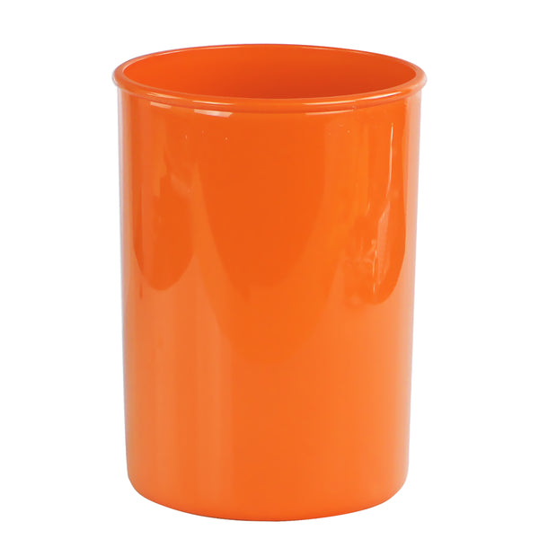 reston lloyd Large Plastic Utensil Holder Orange