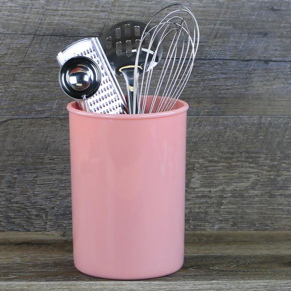 Reston Lloyd Large Plastic Utensil Holder Pink