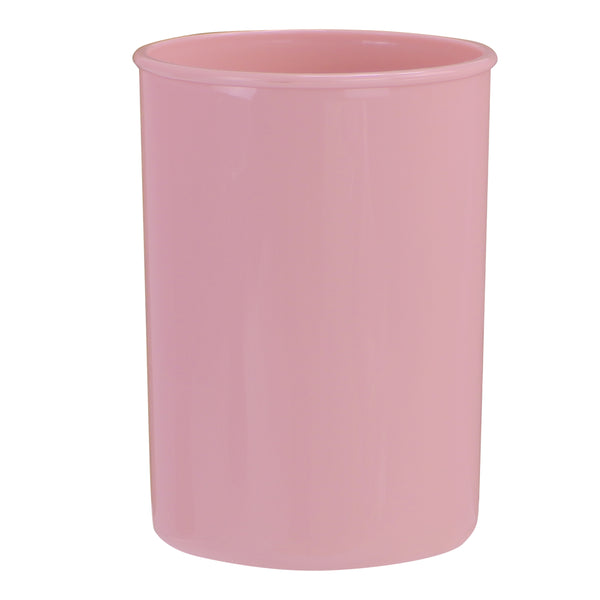 reston lloyd Large Plastic Utensil Holder Pink