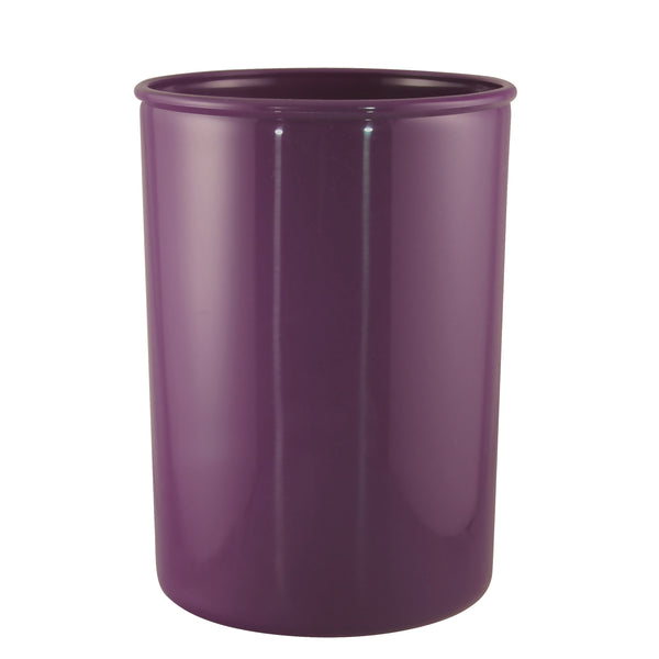 reston lloyd Large Plastic Utensil Holder Plum