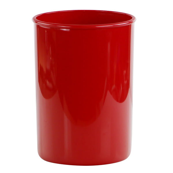 reston lloyd Large Plastic Utensil Holder Red