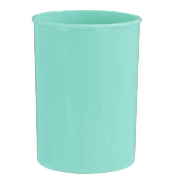 reston lloyd Large Plastic Utensil Holder Seafoam