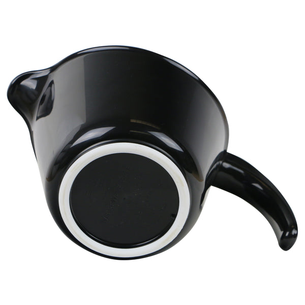 Reston Lloyd Reston Lloyd Melamine Batter Bowl With Pour Spout And Detachable Handle Black