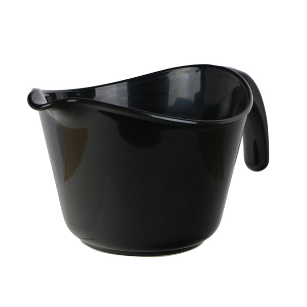 reston lloyd Reston Lloyd Melamine Batter Bowl with Pour Spout and Detachable Handle Black