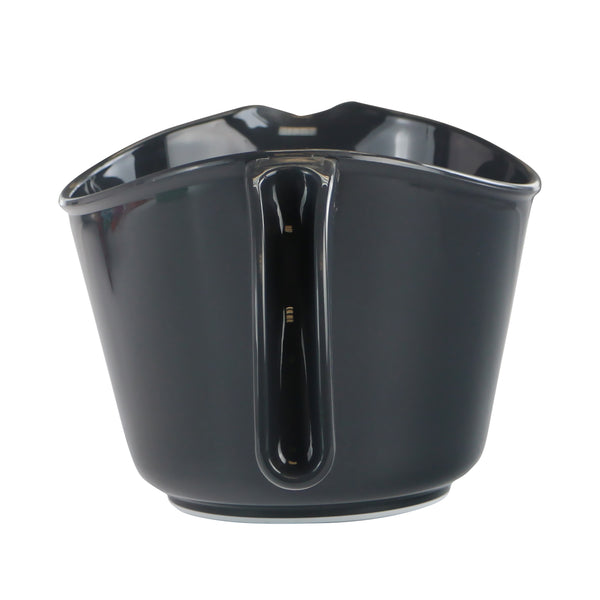 Reston Lloyd Reston Lloyd Melamine Batter Bowl With Pour Spout And Detachable Handle Charcoal
