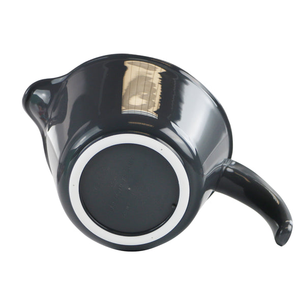 Reston Lloyd Reston Lloyd Melamine Batter Bowl With Pour Spout And Detachable Handle Charcoal