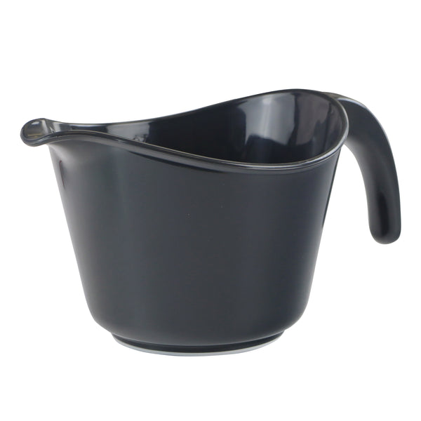 reston lloyd Reston Lloyd Melamine Batter Bowl with Pour Spout and Detachable Handle Charcoal