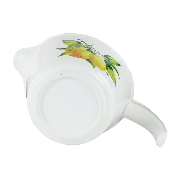 Reston Lloyd Reston Lloyd Melamine Batter Bowl With Pour Spout And Detachable Handle Fresh Lemons