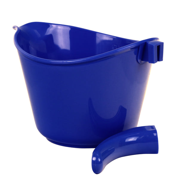 Reston Lloyd Reston Lloyd Melamine Batter Bowl With Pour Spout And Detachable Handle Indigo