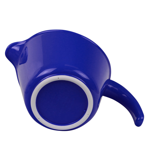 Reston Lloyd Reston Lloyd Melamine Batter Bowl With Pour Spout And Detachable Handle Indigo