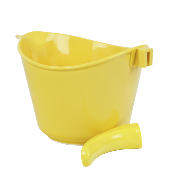 Reston Lloyd Reston Lloyd Melamine Batter Bowl With Pour Spout And Detachable Handle Lemon