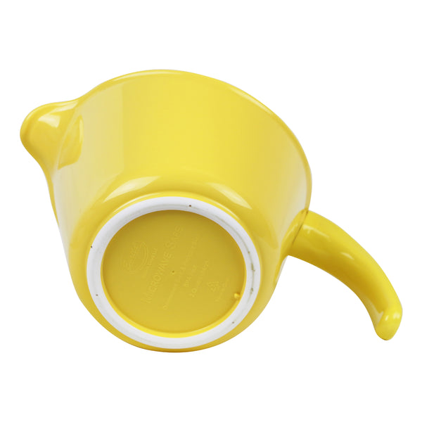 Reston Lloyd Reston Lloyd Melamine Batter Bowl With Pour Spout And Detachable Handle Lemon