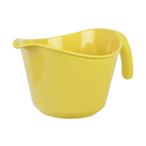reston lloyd Reston Lloyd Melamine Batter Bowl with Pour Spout and Detachable Handle Lemon