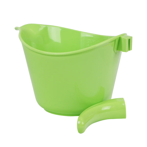 Reston Lloyd Reston Lloyd Melamine Batter Bowl With Pour Spout And Detachable Handle Lime