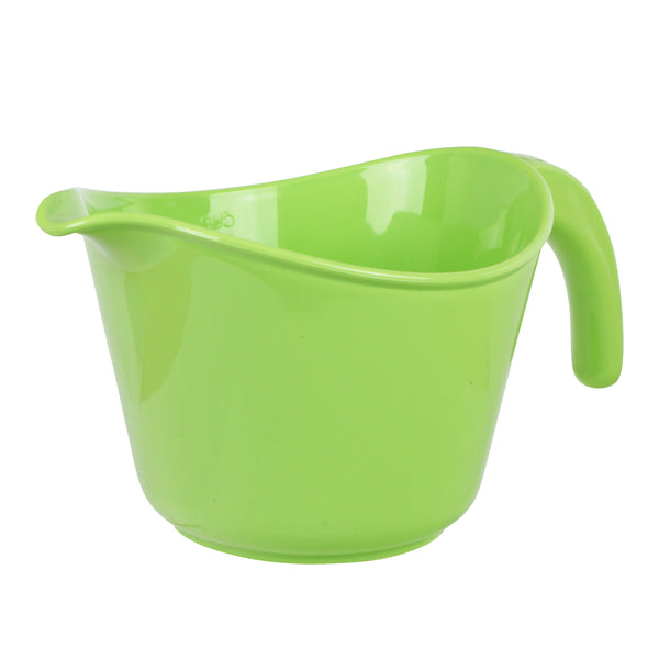 reston lloyd Reston Lloyd Melamine Batter Bowl with Pour Spout and Detachable Handle Lime