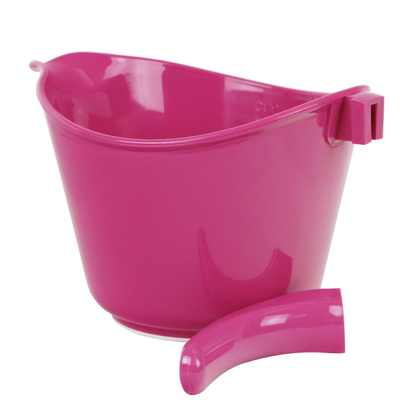 Reston Lloyd Reston Lloyd Melamine Batter Bowl With Pour Spout And Detachable Handle Magenta