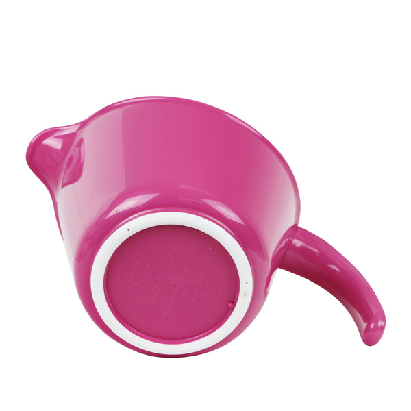 Reston Lloyd Reston Lloyd Melamine Batter Bowl With Pour Spout And Detachable Handle Magenta