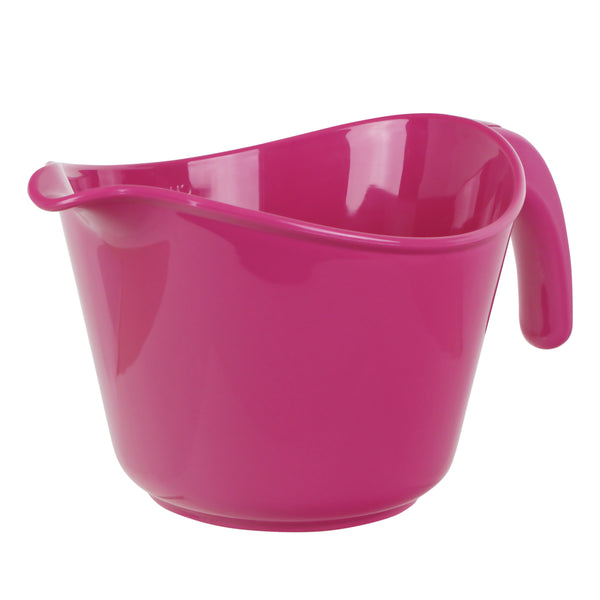 reston lloyd Reston Lloyd Melamine Batter Bowl with Pour Spout and Detachable Handle Magenta